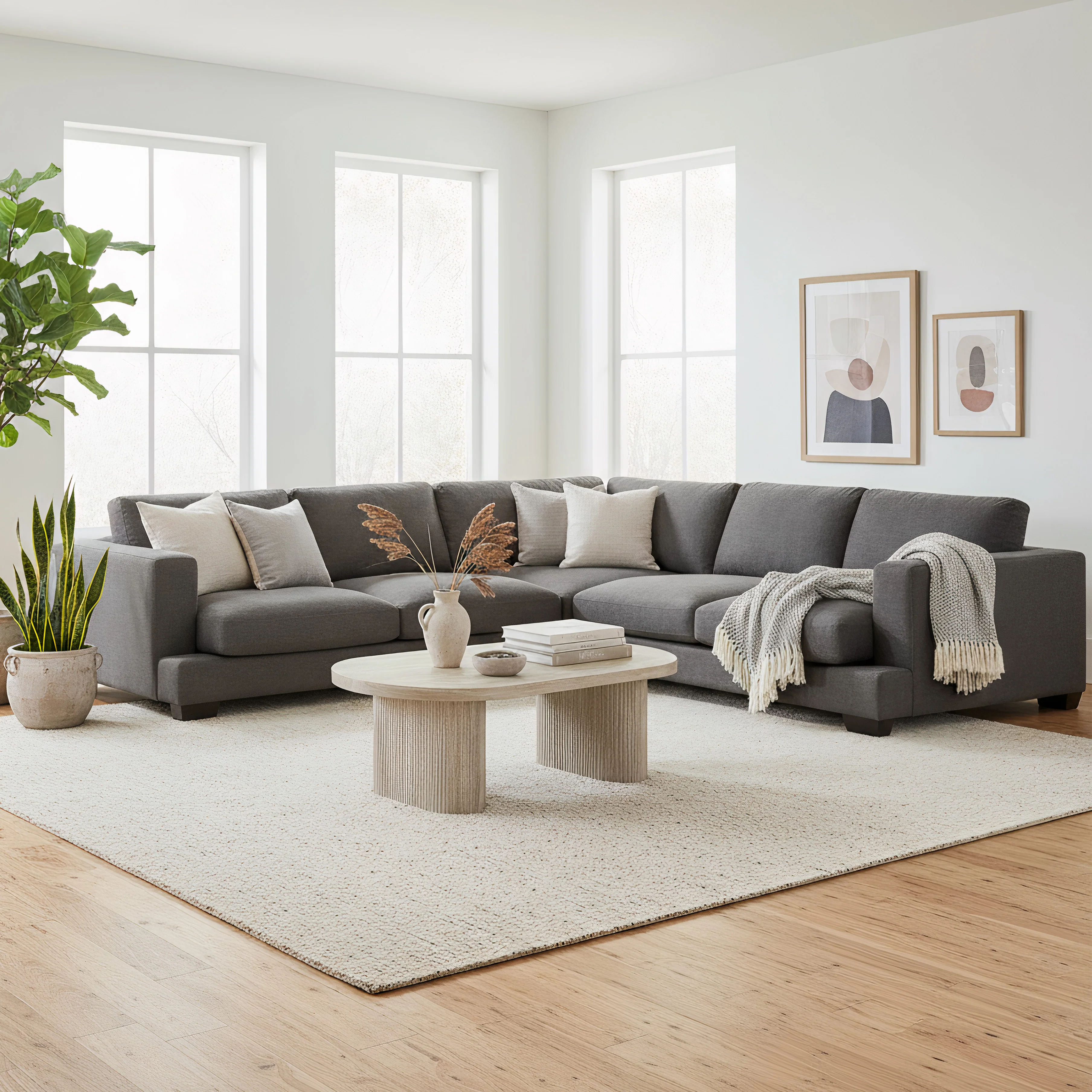 U-Shape Sofas
